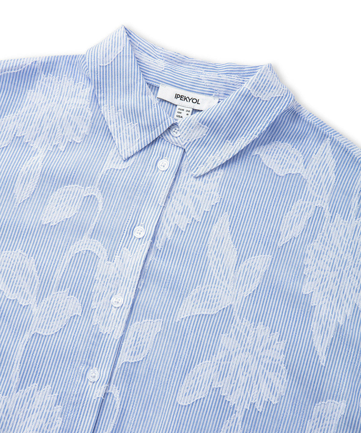 Drop Shoulder Floral Shirt