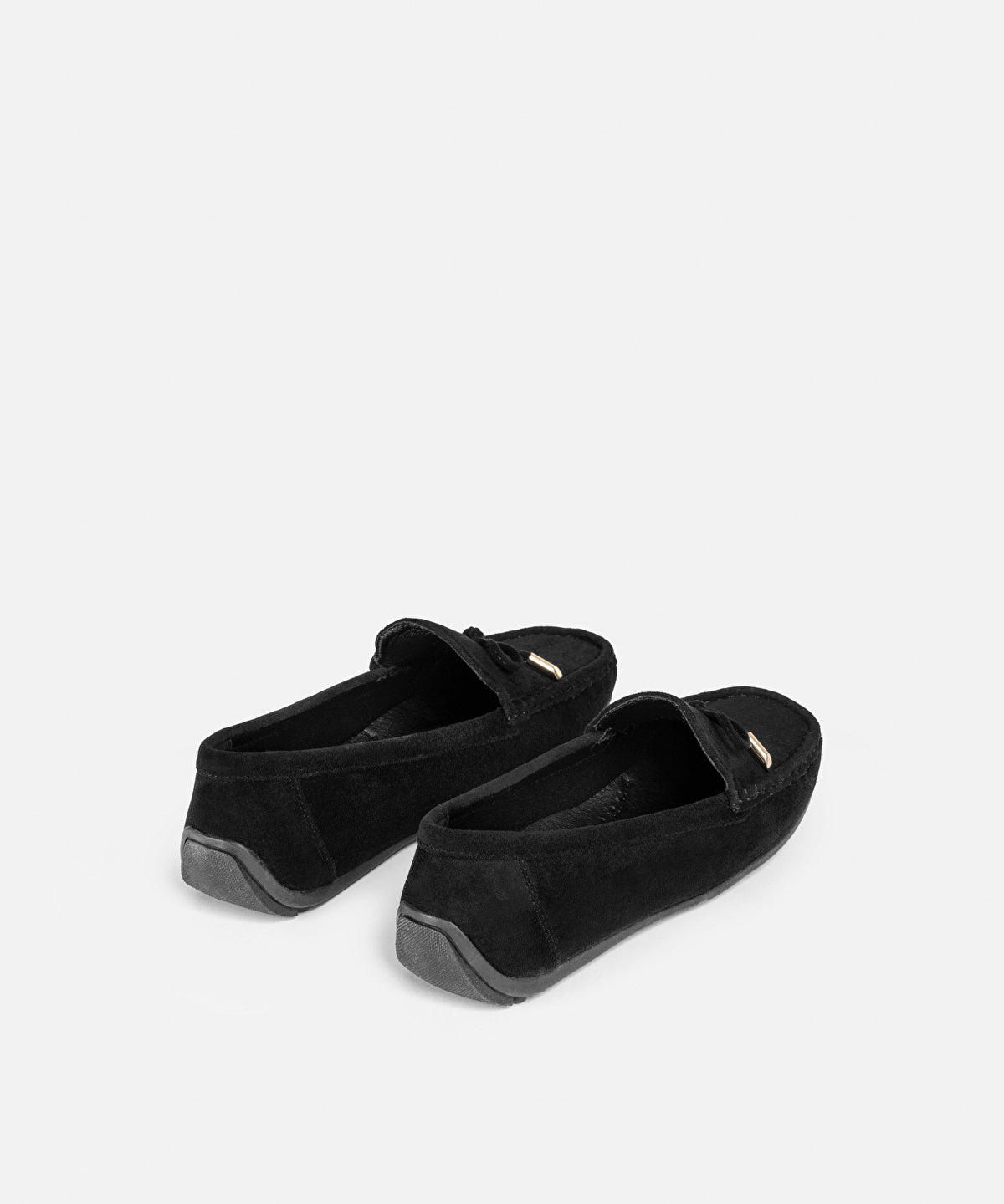 Zoomed Loafers With Bow