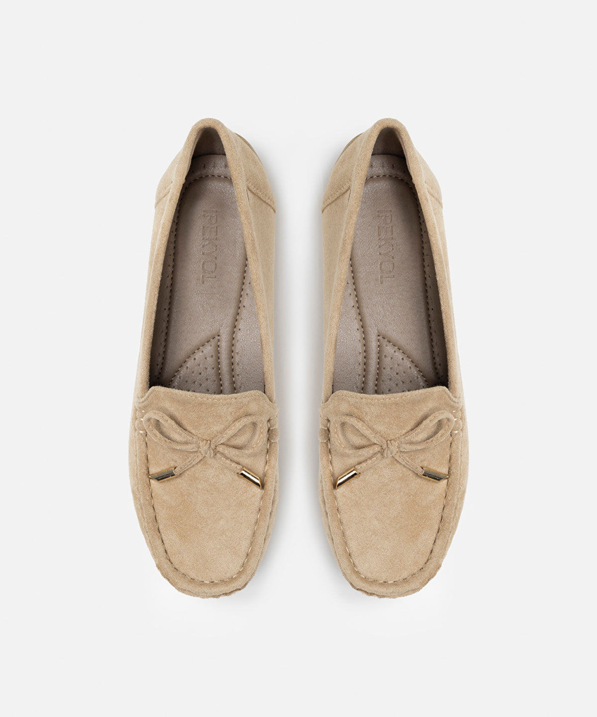 Zoomed Loafers With Bow