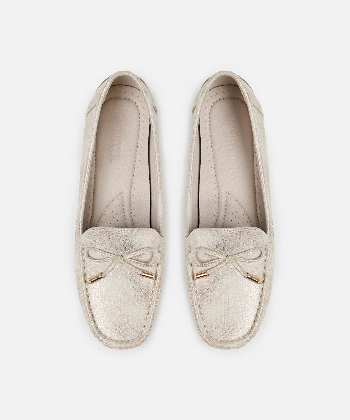 Zoomed Loafers With Bow