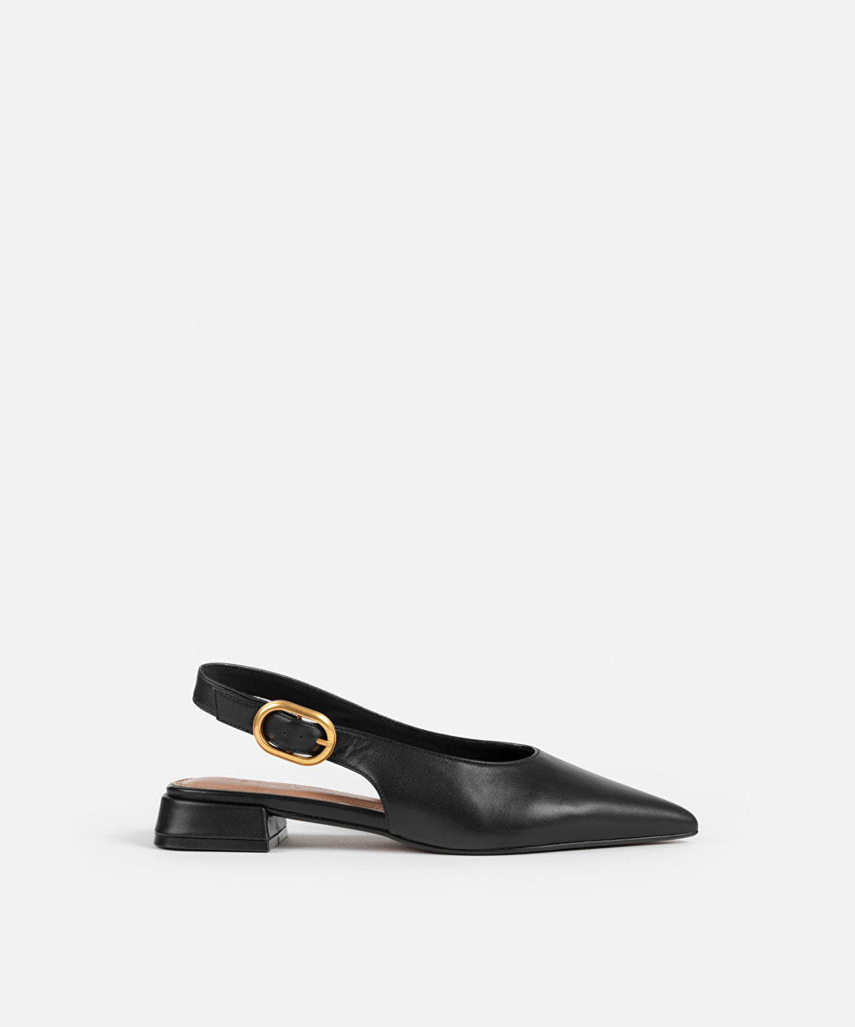 Zoomed Pointed Toe Flats