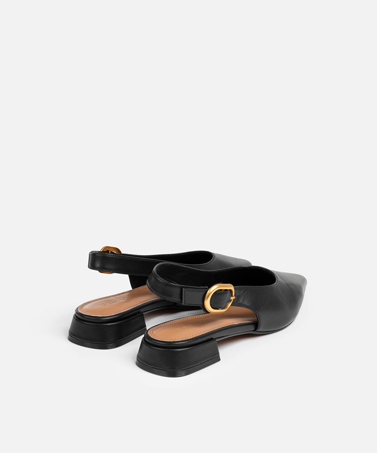 Zoomed Pointed Toe Flats
