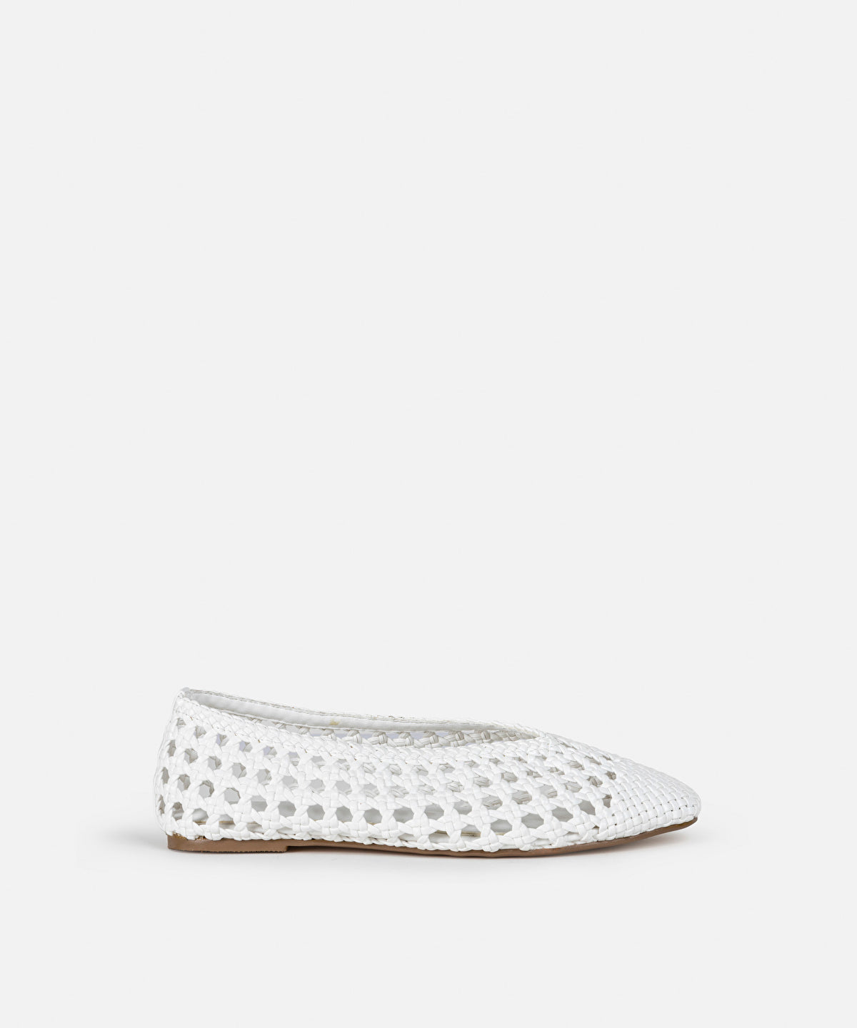 Zoomed Textured Flats