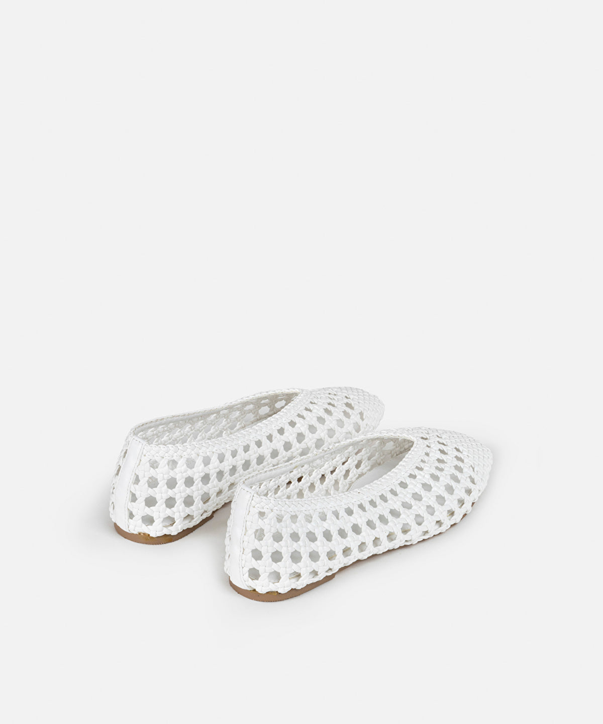 Zoomed Textured Flats