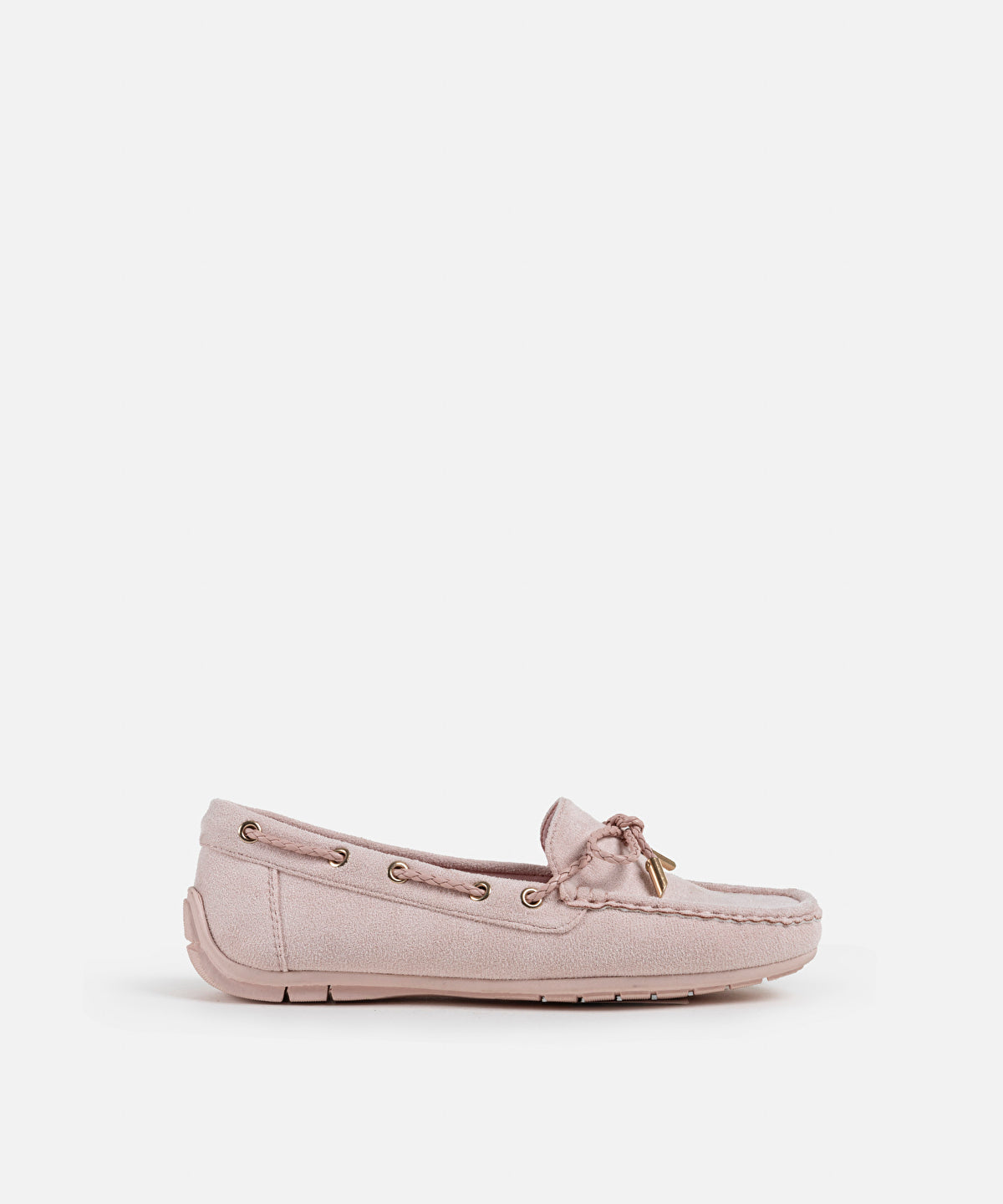 Zoomed Loafers With Bow