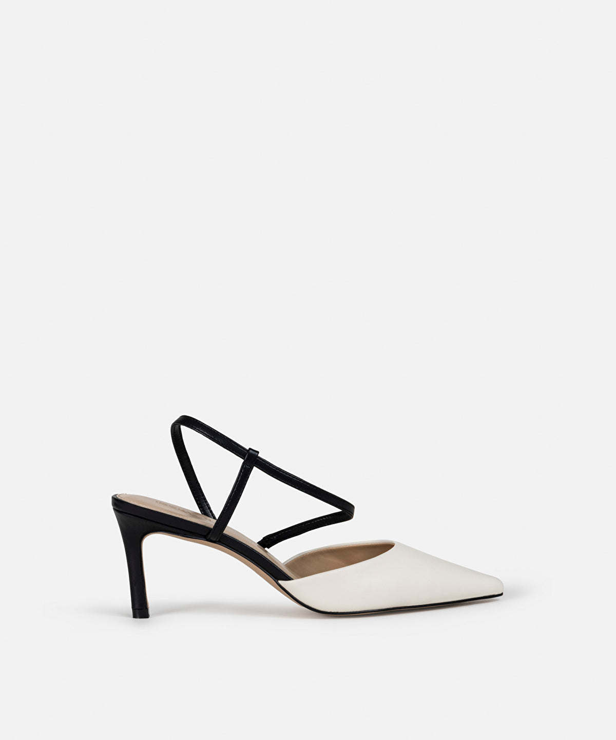 Zoomed Color Block Heels