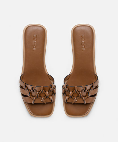 Textured slippers