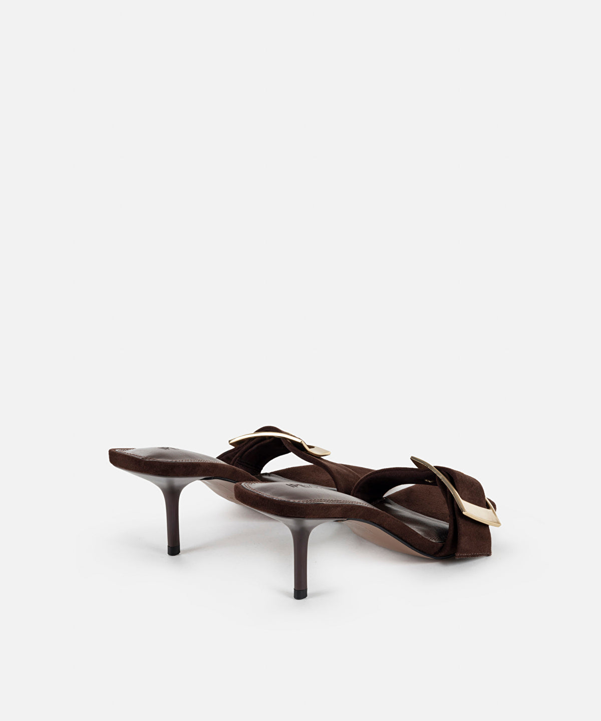 High Heel Sandals With Buckle