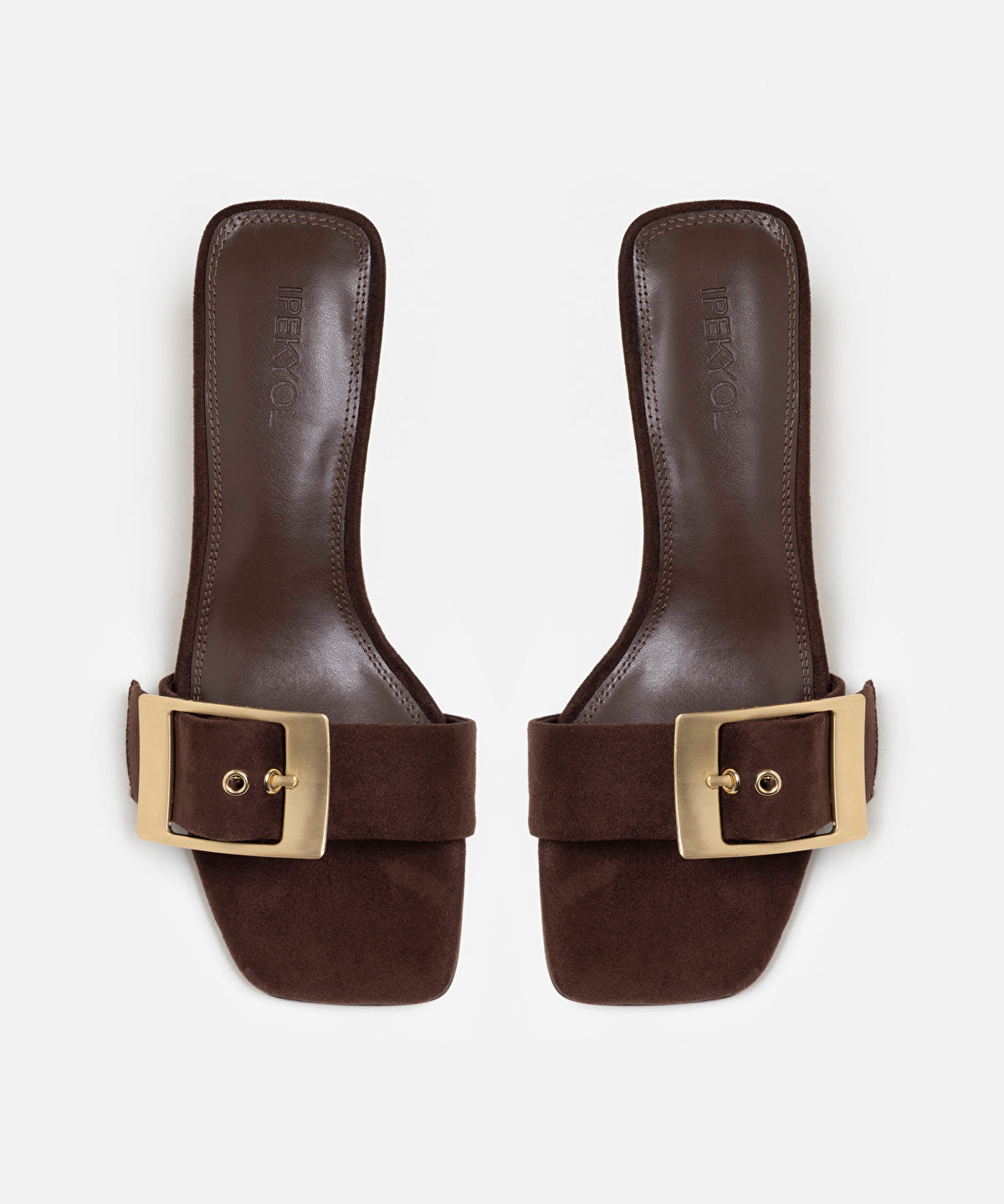 High Heel Sandals With Buckle