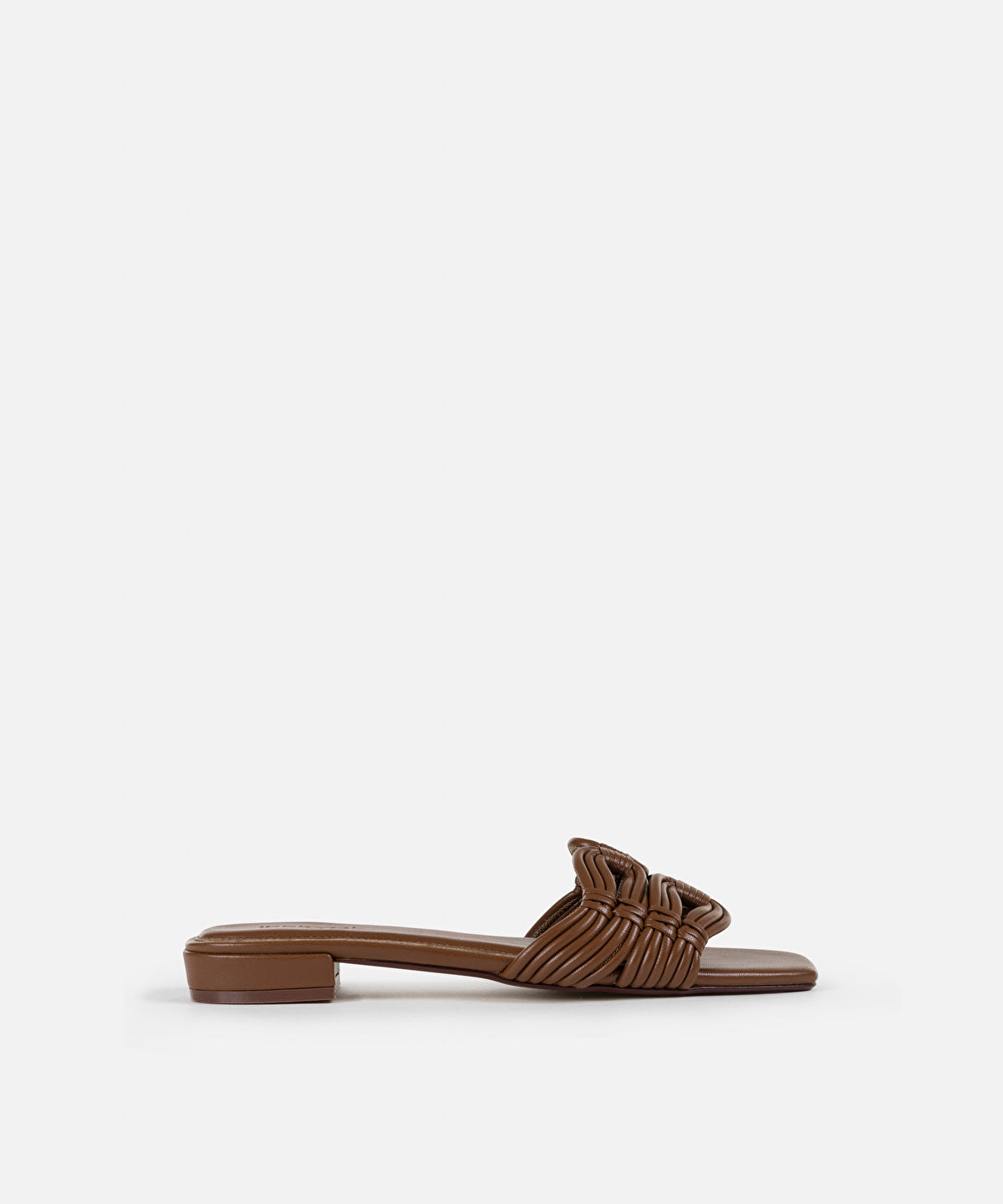 Spiral Strap Slippers
