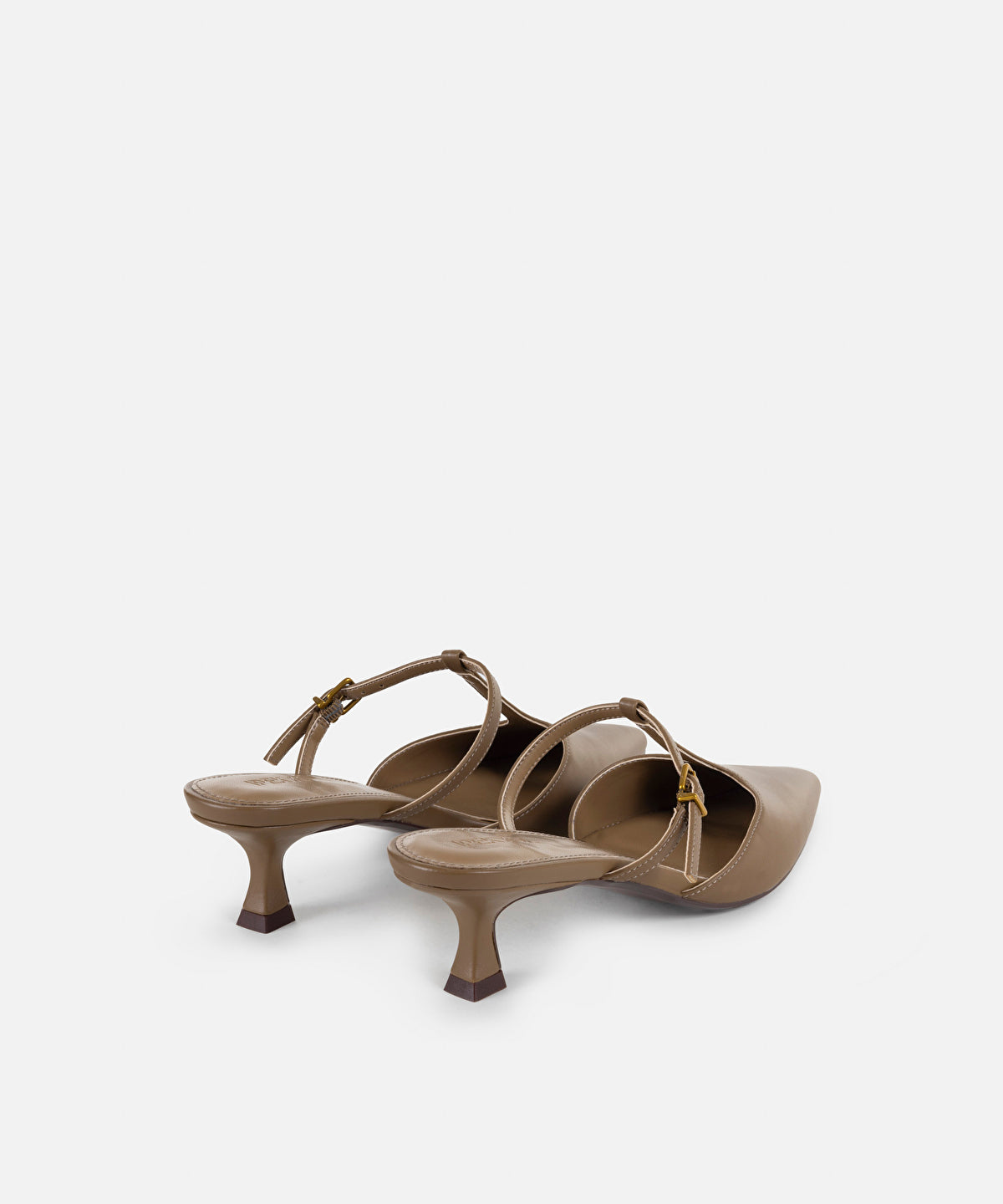 Point-Toe Mules