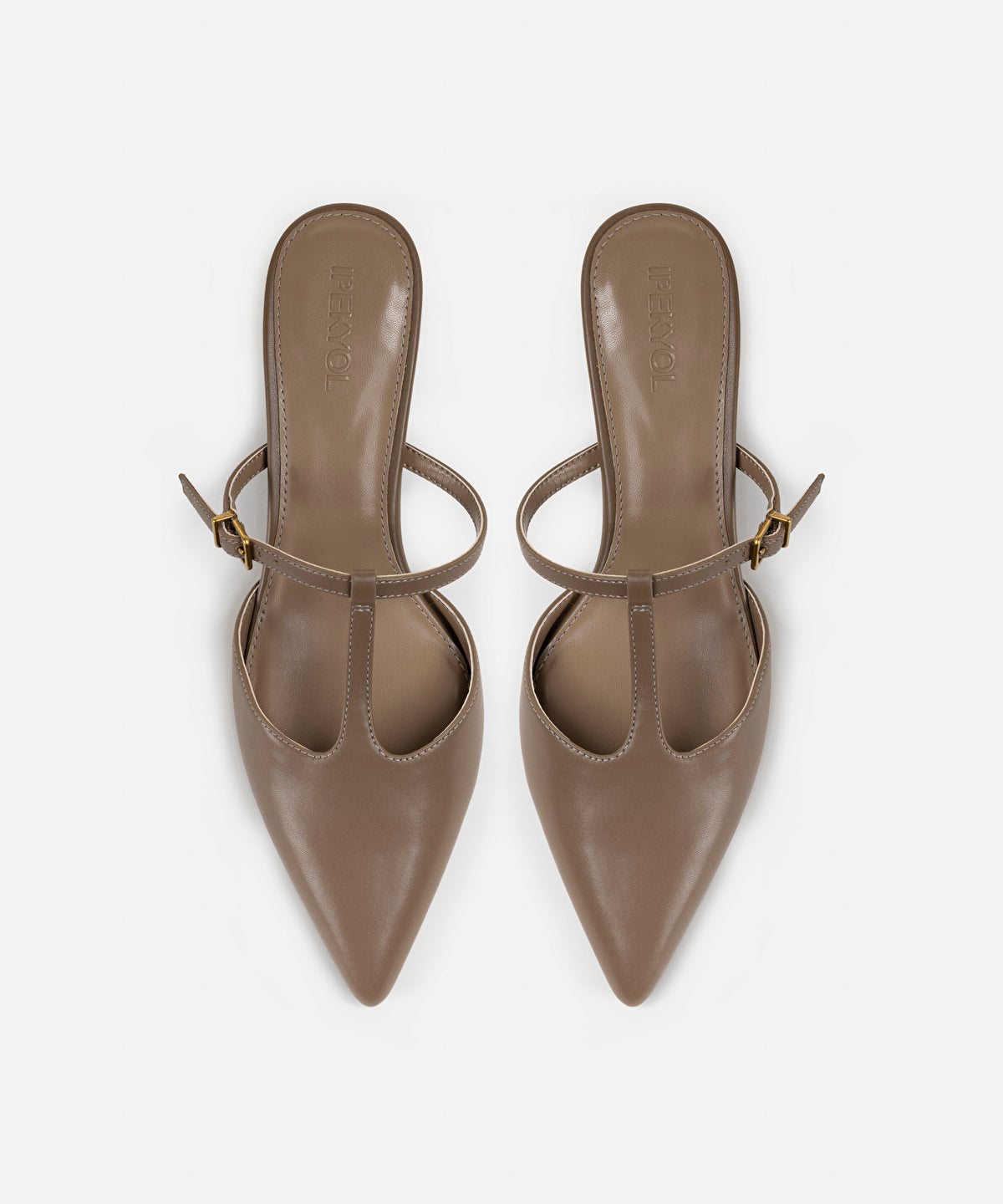 Point-Toe Mules