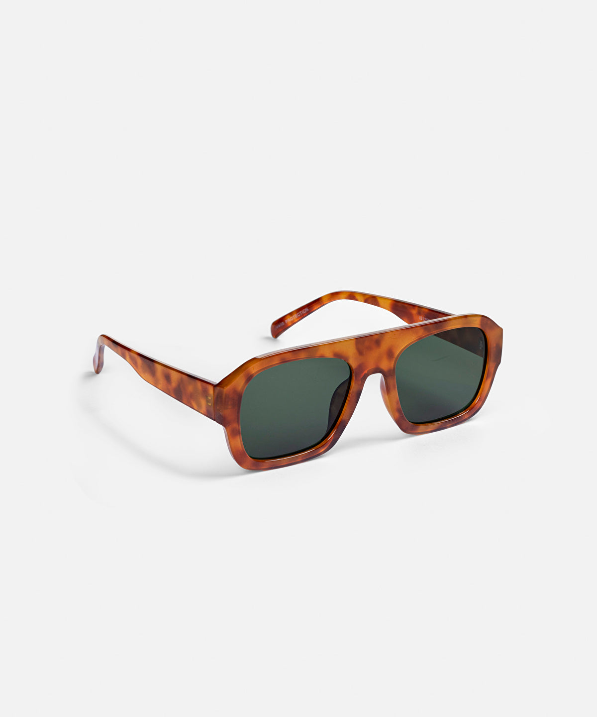 Tortoiseshell-Effect Sunglasses