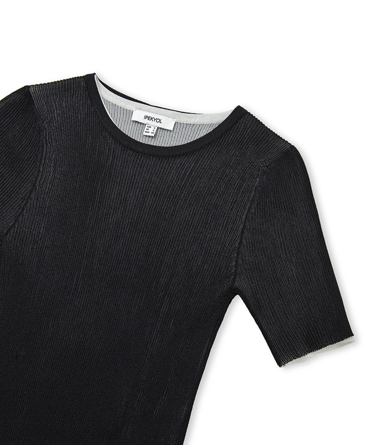 Zoomed Color Block Knit Top