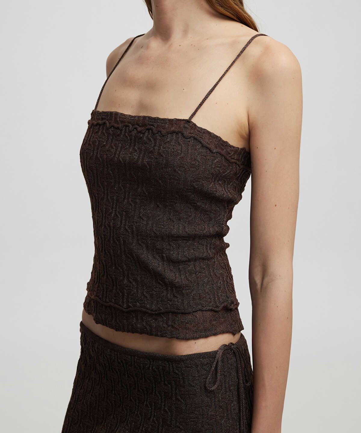 Knit Top With Lurex Thread 