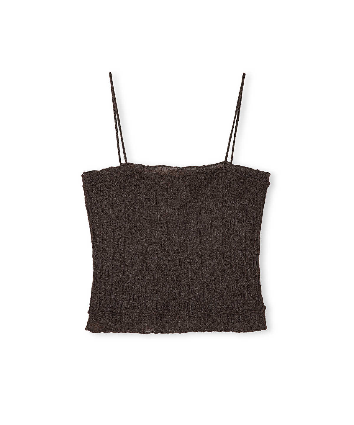 Knit Top With Lurex Thread 