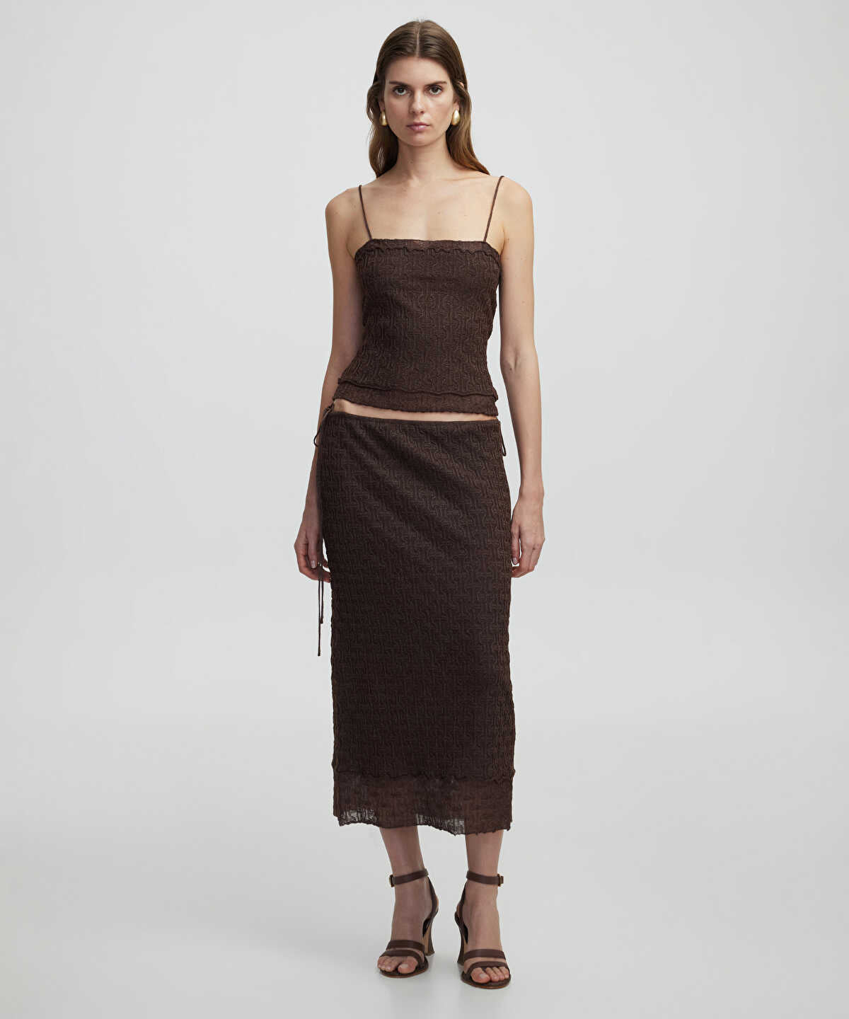 Knit Top With Lurex Thread 