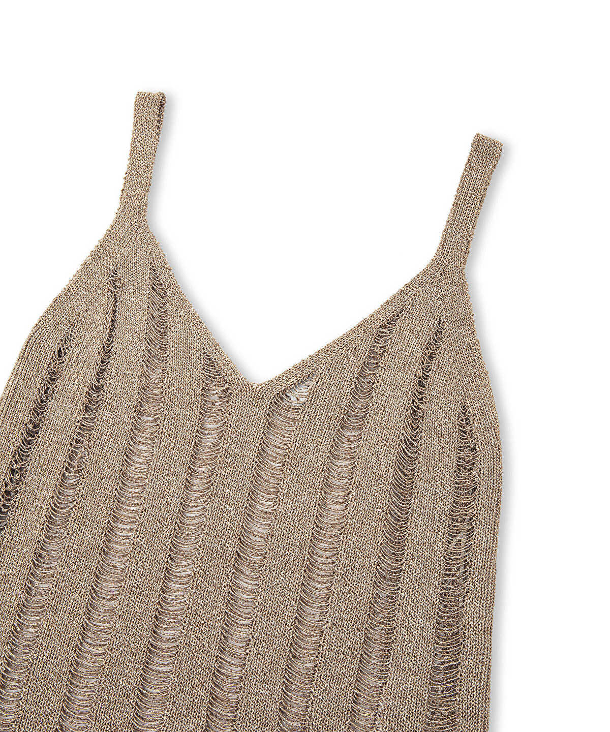 Openwork Knit Top