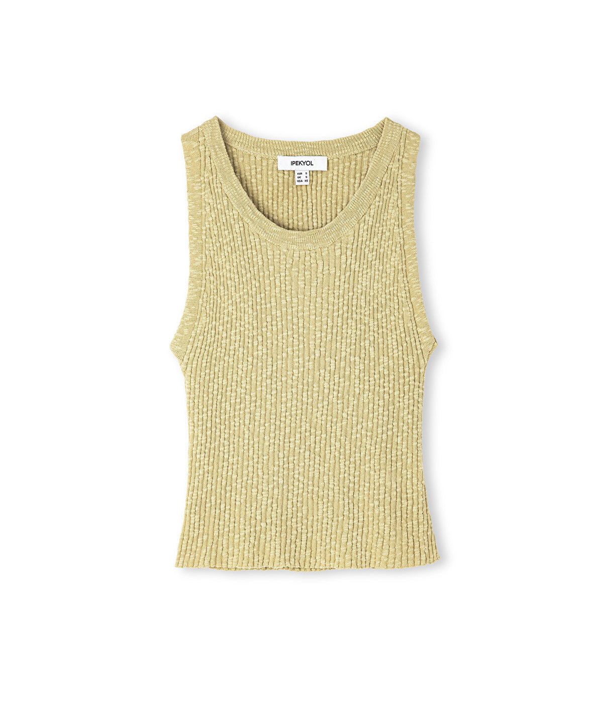 Zoomed Textured Knit Top
