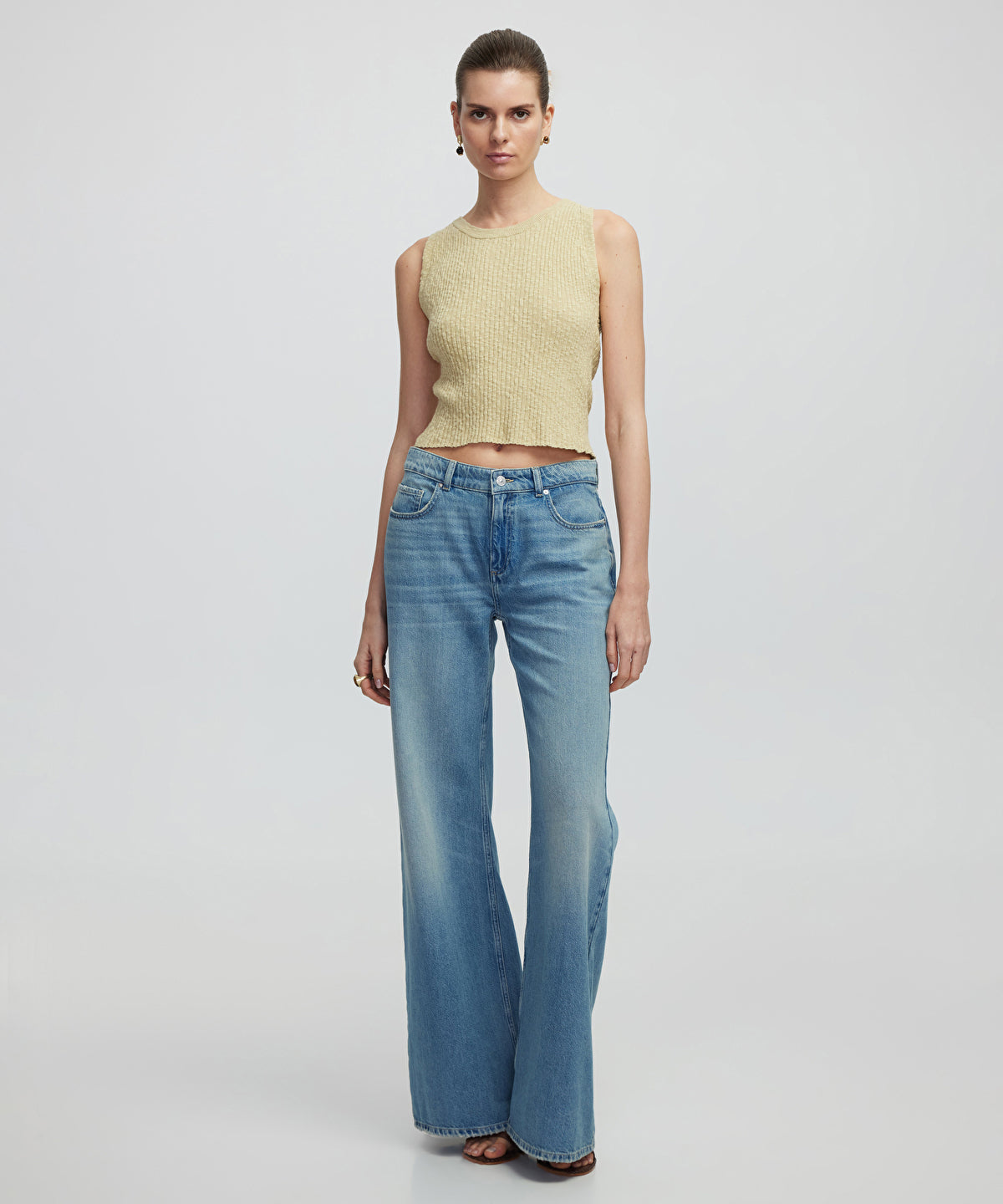 Zoomed Textured Knit Top