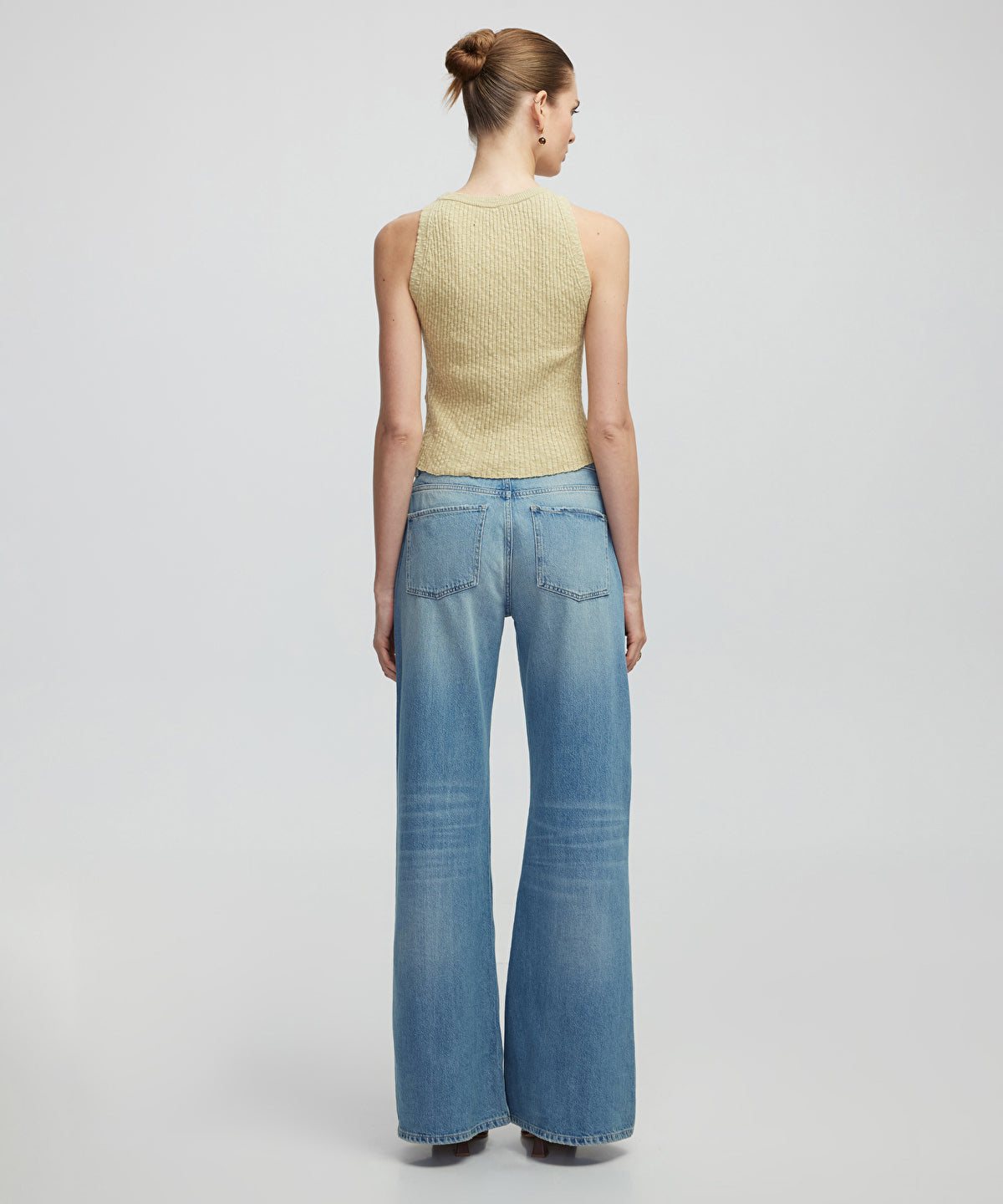 Zoomed Textured Knit Top