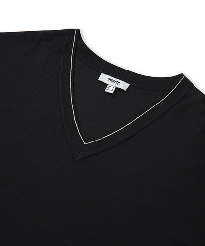 Knit Sweater With Rhinestones