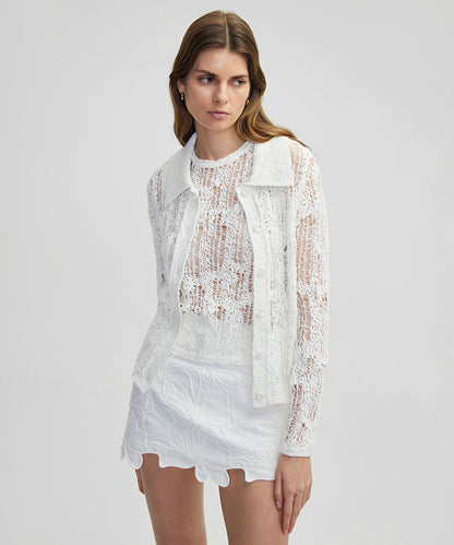 Knit Cardigan