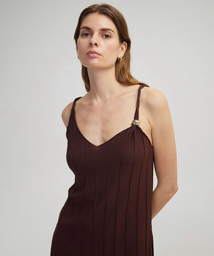 Buckled Knit Top