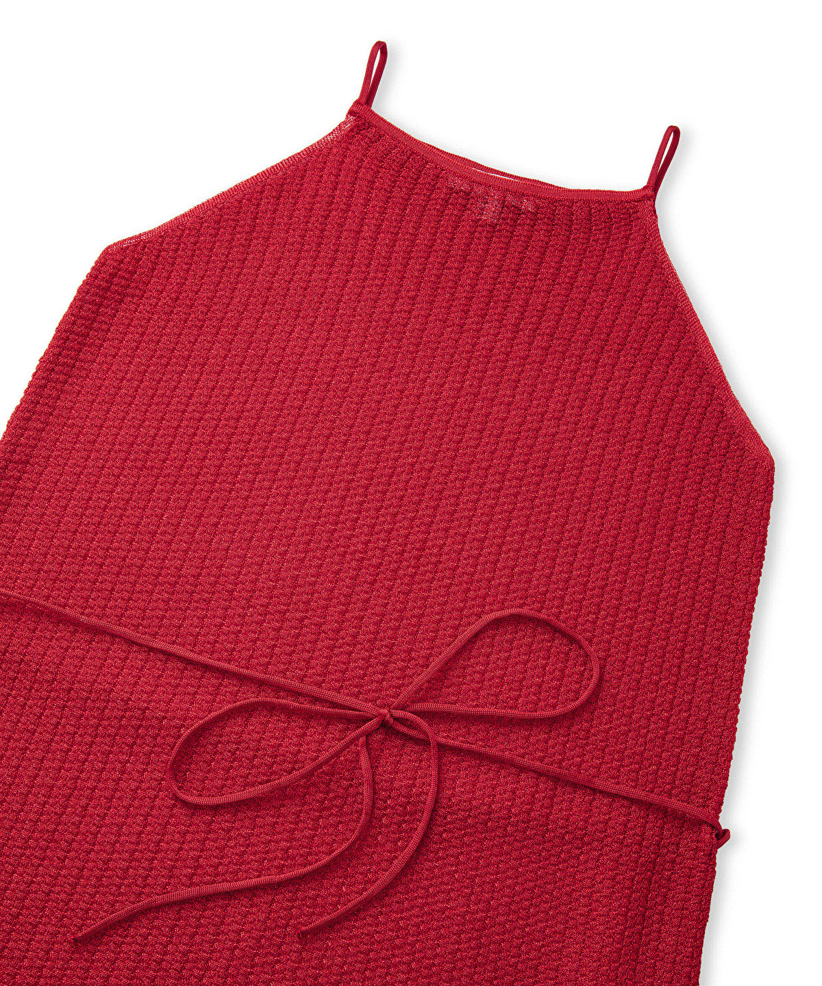 Halter Neck Knit Top