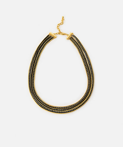Multi-piece chain necklace
