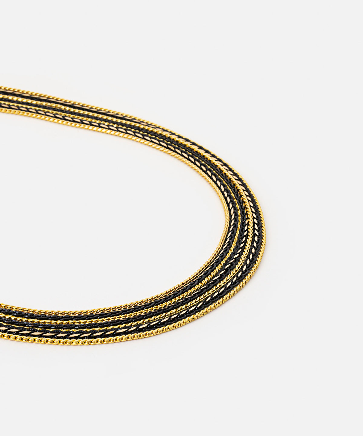 Multi-piece chain necklace