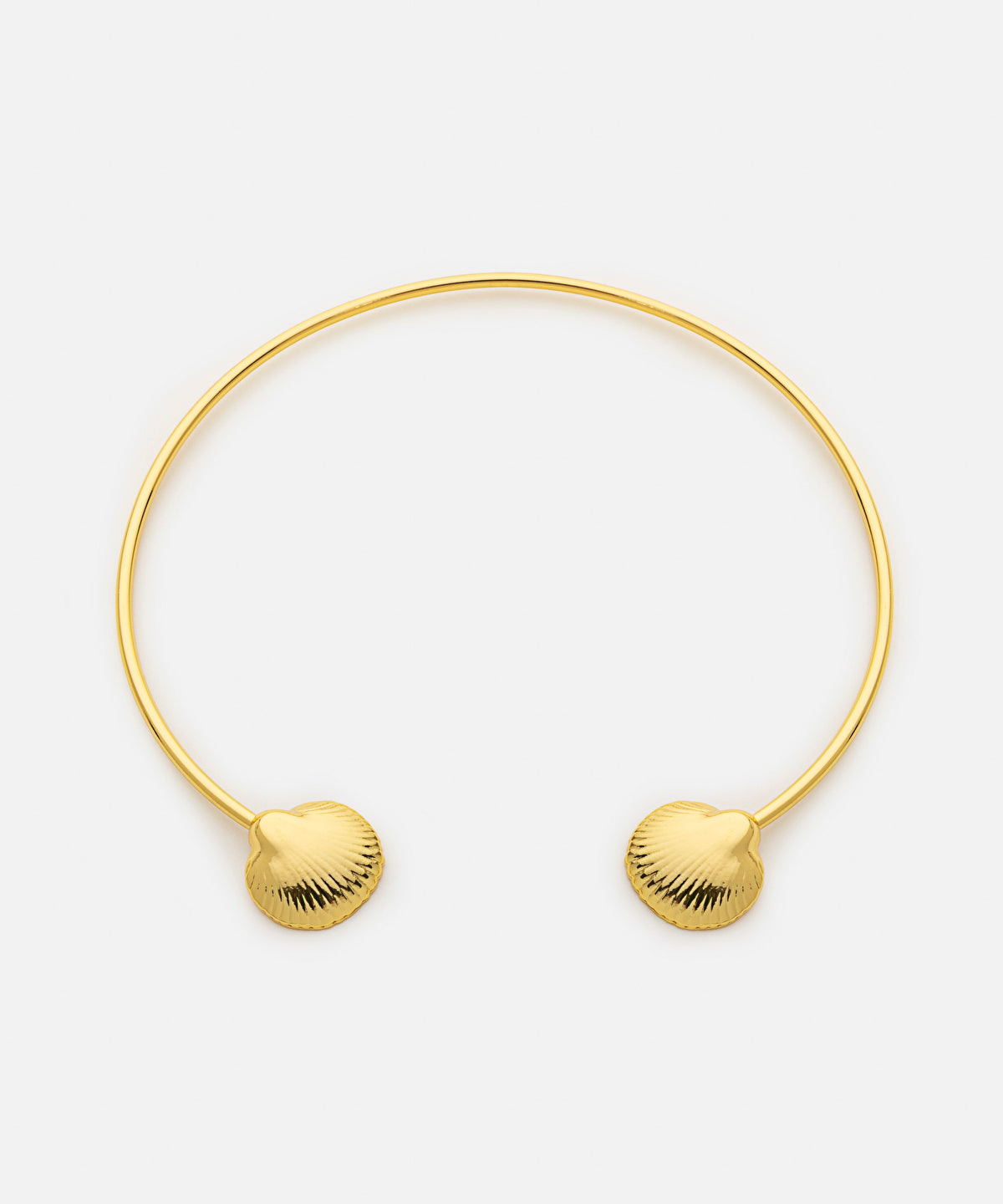 Seashell necklace