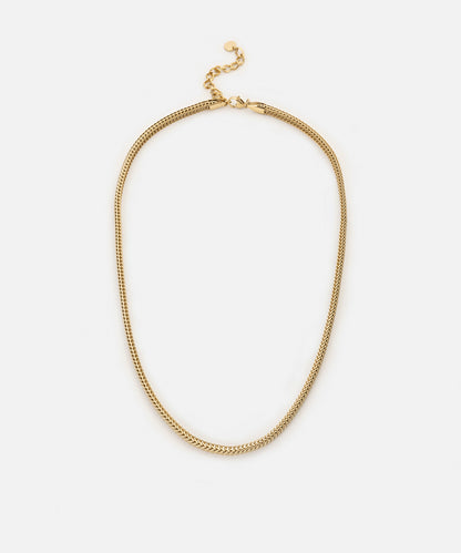 Metal chain necklace