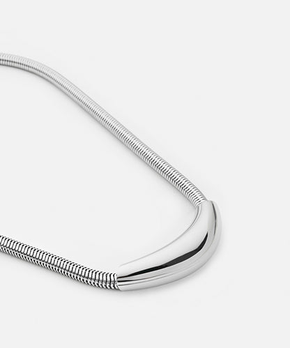Stainless steel necklace