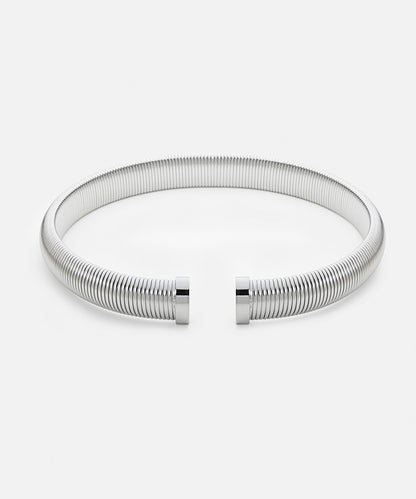 Metal plate necklace