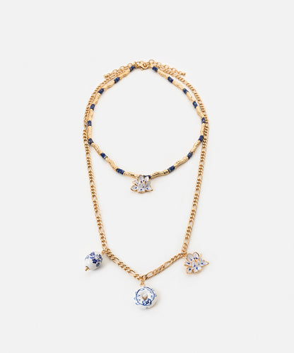 Multi-Charm Necklace