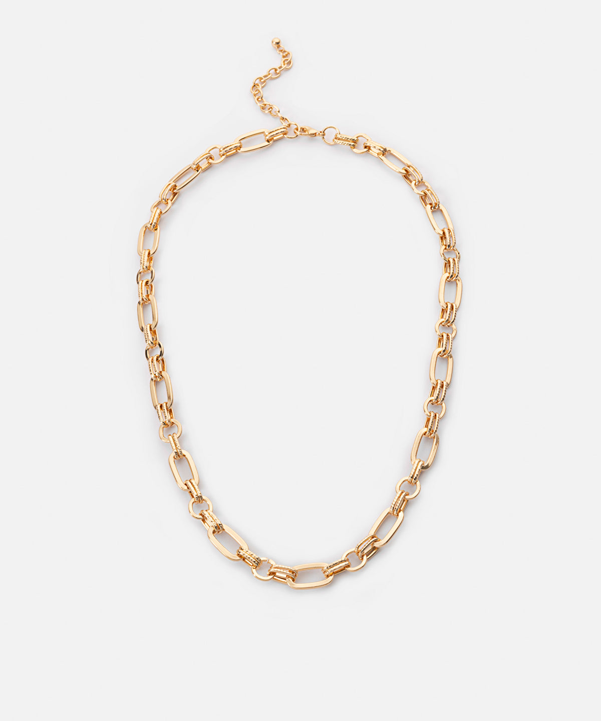 Textured Chain Necklace