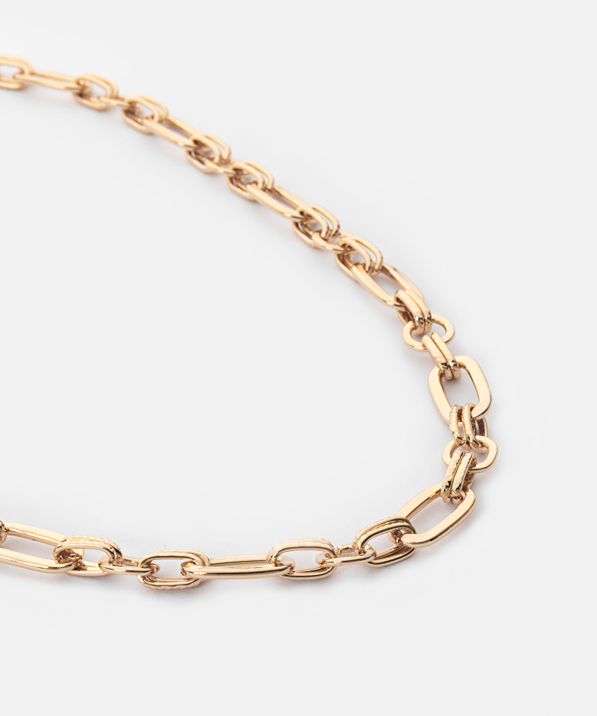 Textured Chain Necklace