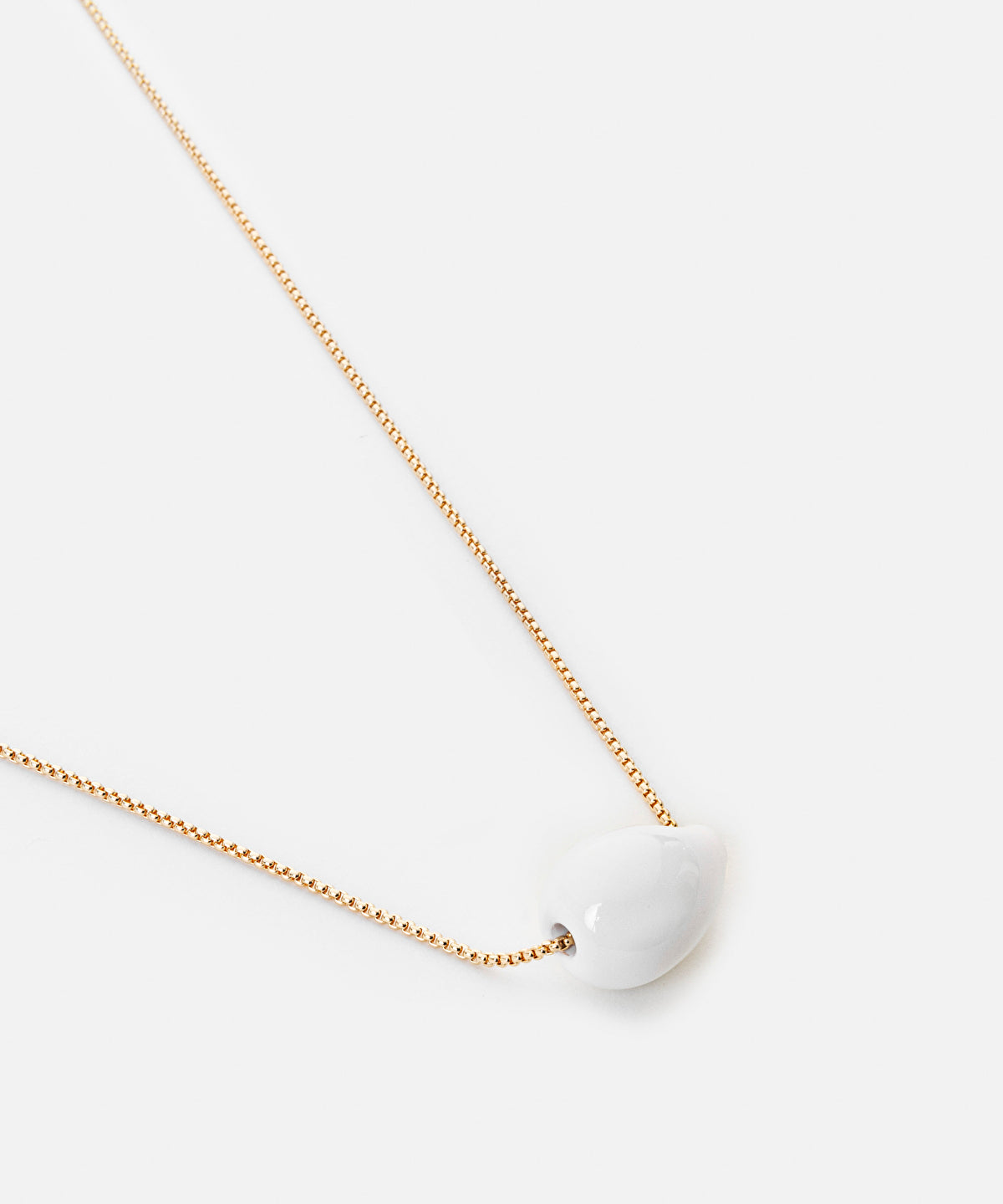 Resin Pendant Necklace