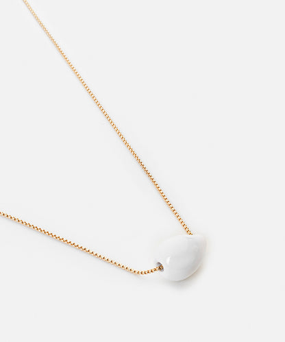 Resin Pendant Necklace