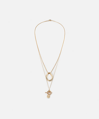 Layered Pendant Necklace