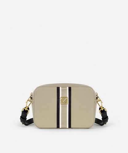Grosgrain stripe bag