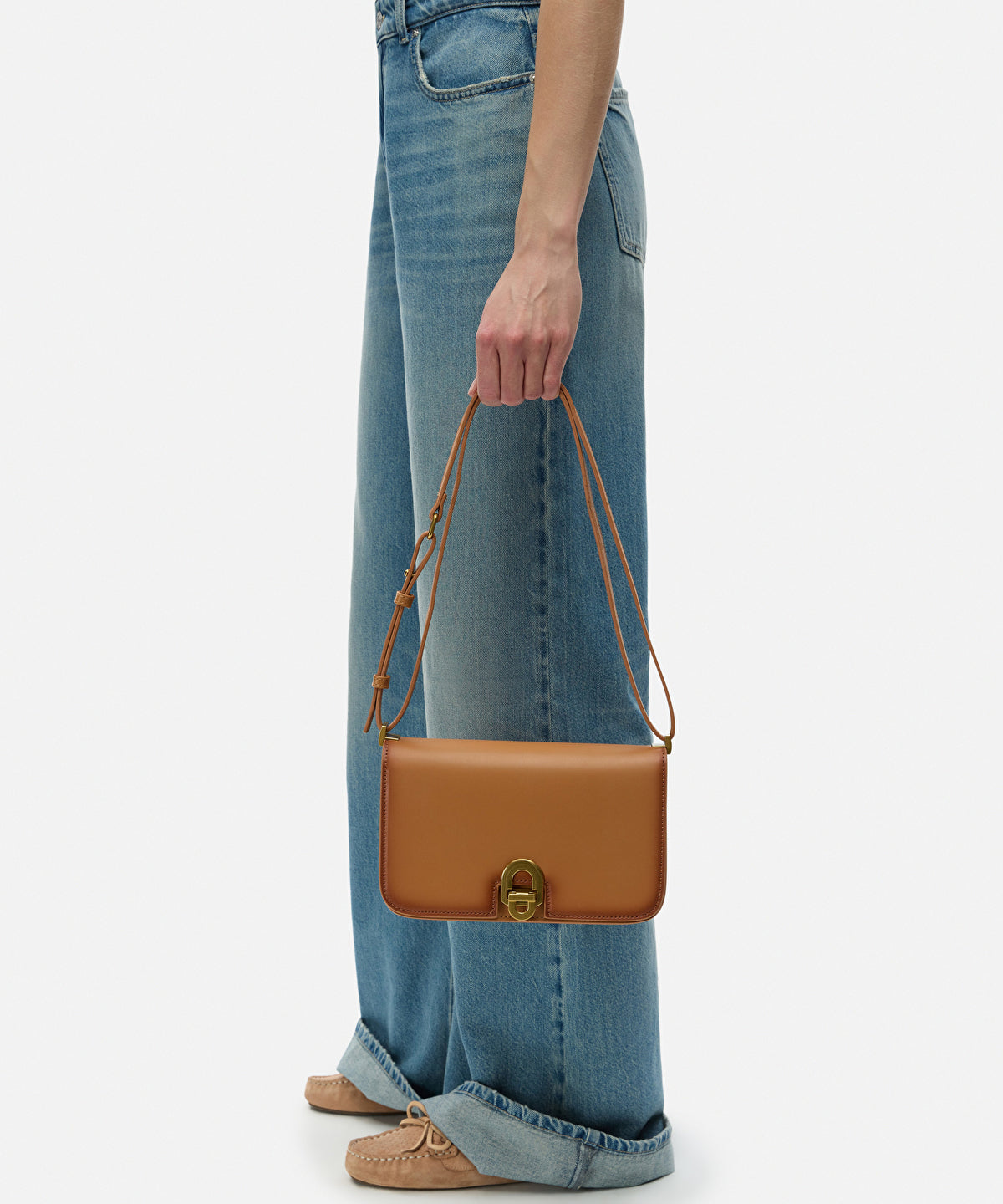 Leather-effect bag