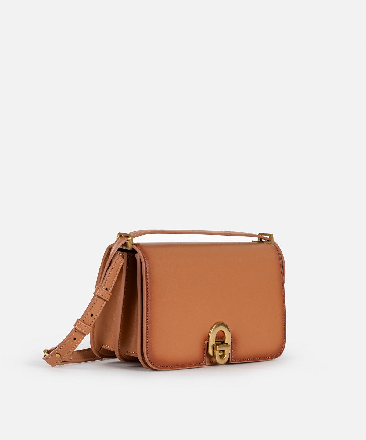 Leather-effect bag