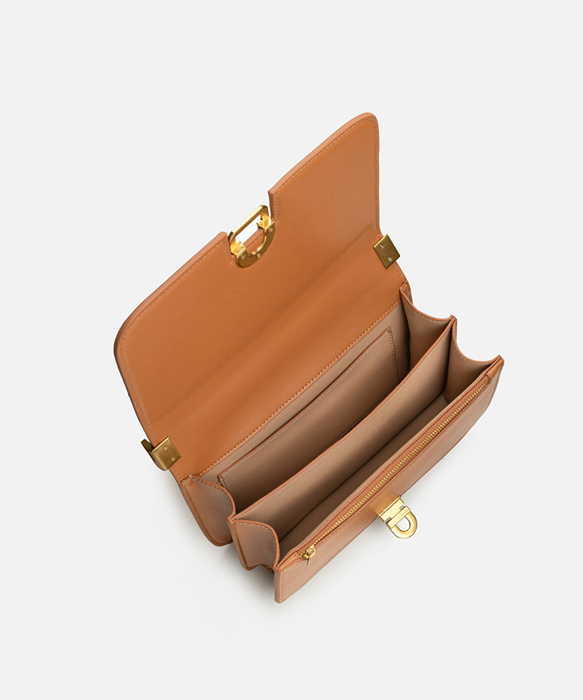 Leather-effect bag