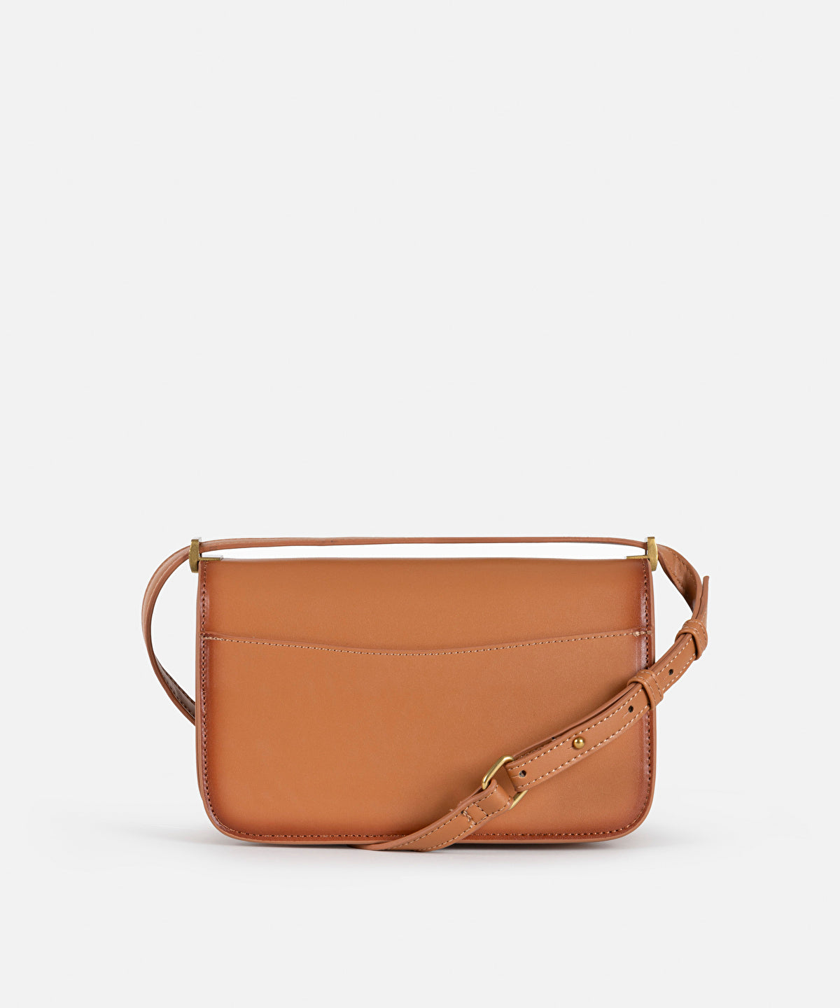 Leather-effect bag