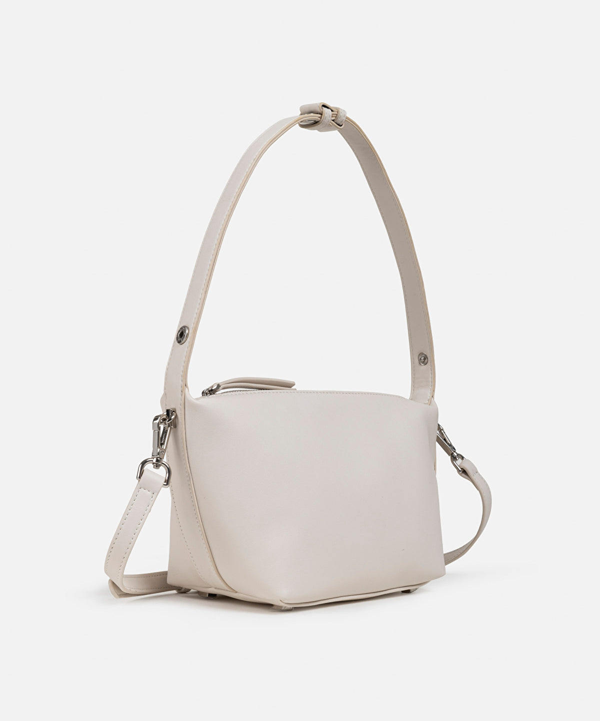 Leather-effect bag