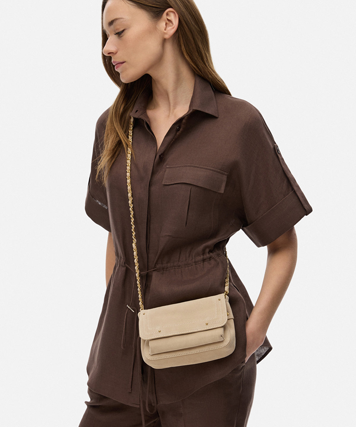 Zoomed Boho Mini Crossbody Bag