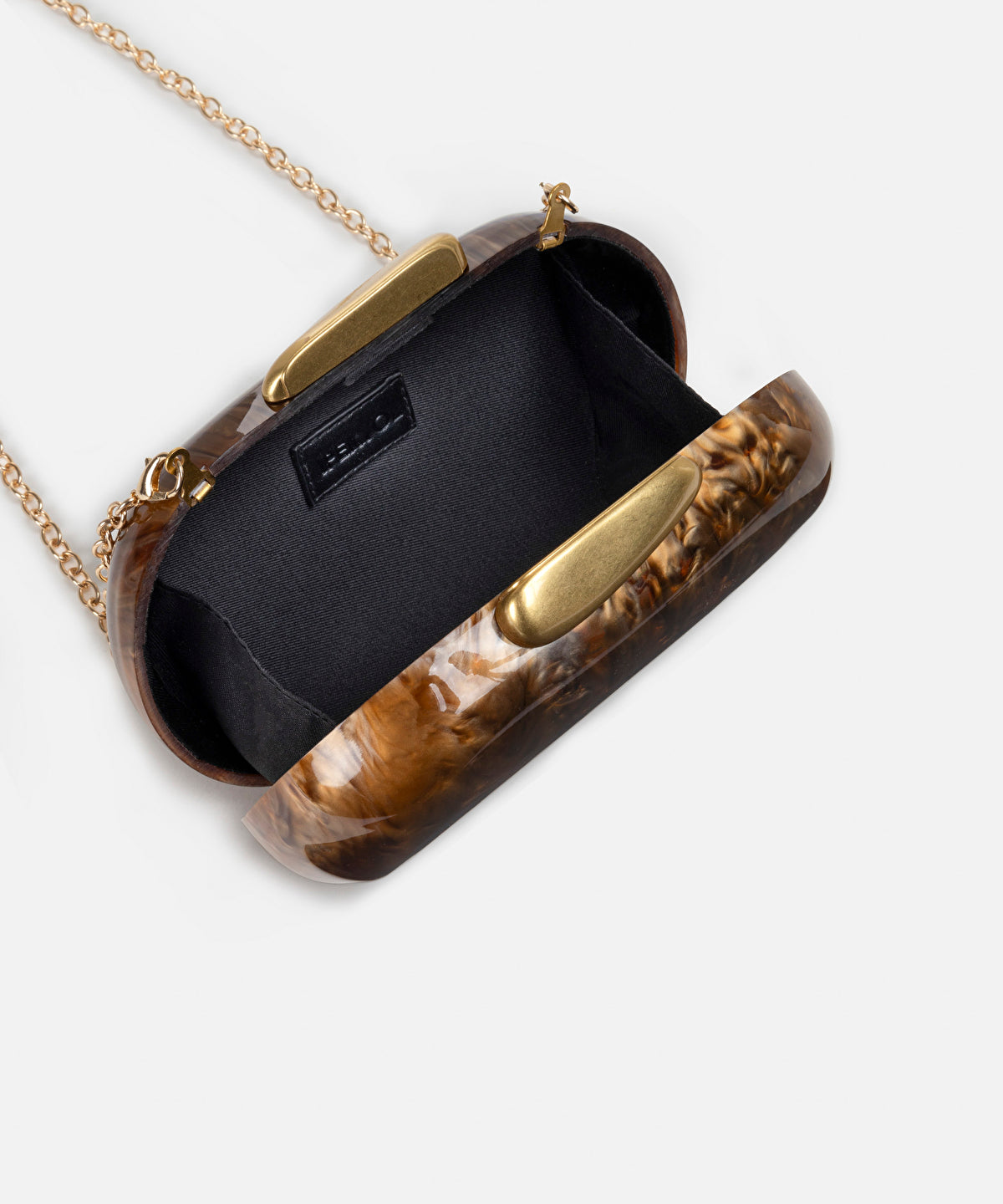 Buckled Acrylic Bag
