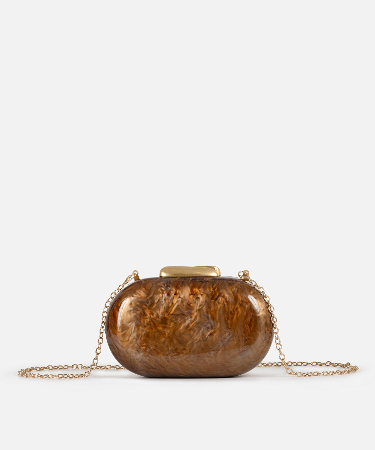 Buckled Acrylic Bag